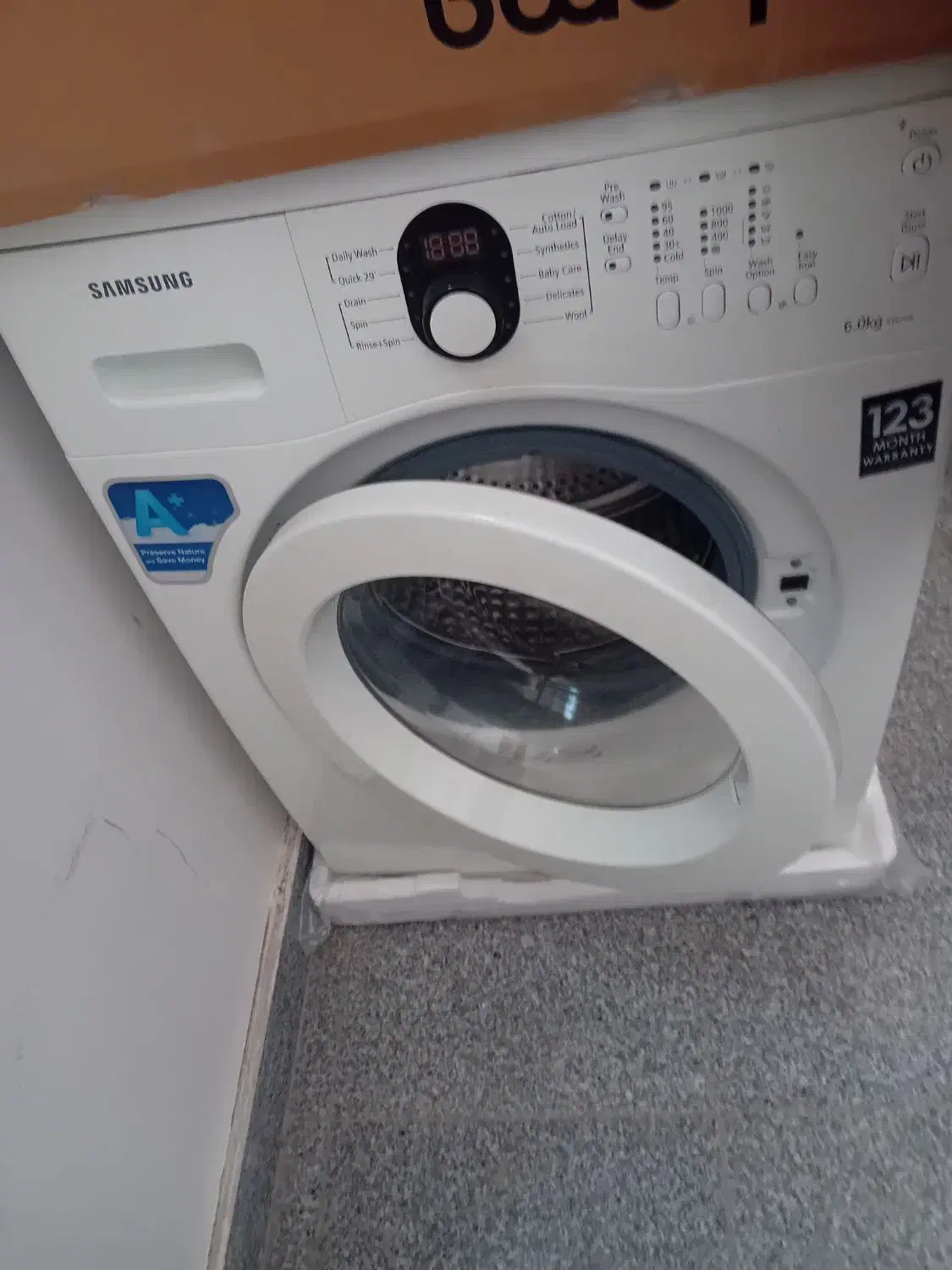 لباسشویی ۶ کیلویی سامسونگ|ماشین لباسشویی و خشککن لباس|اردبیل, |دیوار