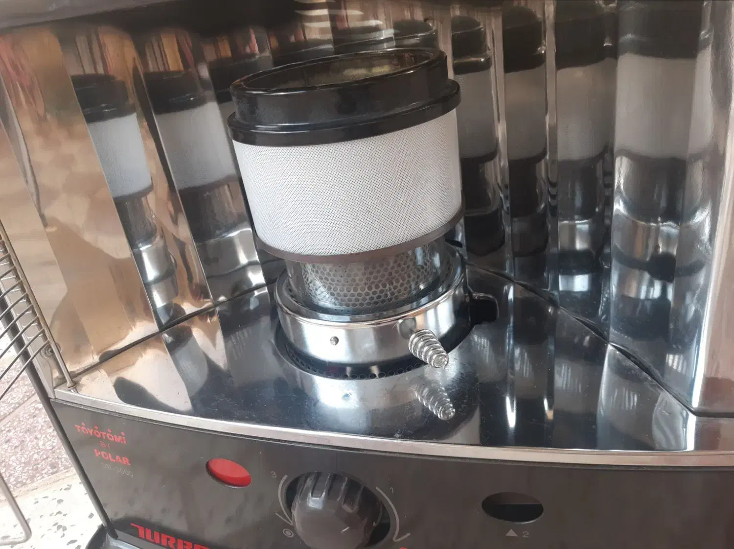 بخاری تیوست نفتی|بخاری، هیتر، شومینه|طبس, |دیوار