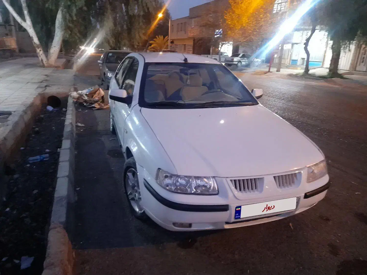 سمند lx مدل 89 موتور ef7|خودرو سواری و وانت|کرمان, |دیوار