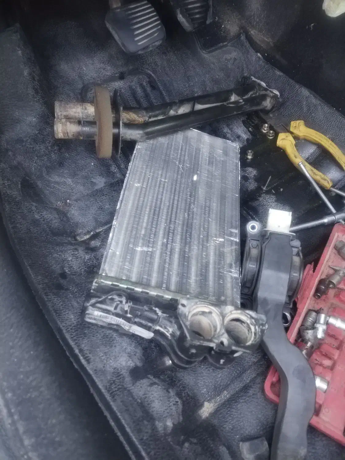 باطری سازی و  رادیات بخاری بدون باز شدن داشبورد|خدمات پیشه و مهارت|مبارکه, |دیوار