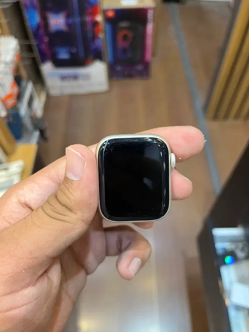 Apple Watch series 9 45m Starlight|لوازم جانبی موبایل و تبلت|یزد, |دیوار