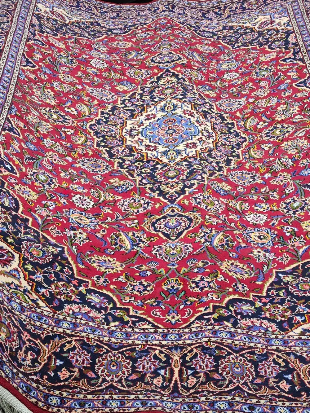 فرش نجف آبادی|فرش|شیراز, قدوسی غربی|دیوار