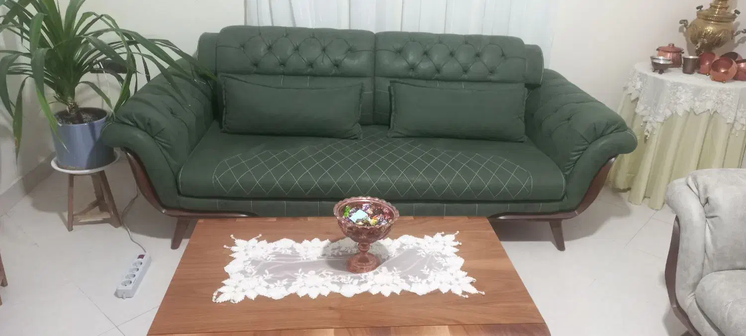 مبل تخت خواب شو شرکتی همراه نهار خوری و ..|مبلمان خانگی و میز عسلی|اندیشه, اندیشه فاز ۴|دیوار