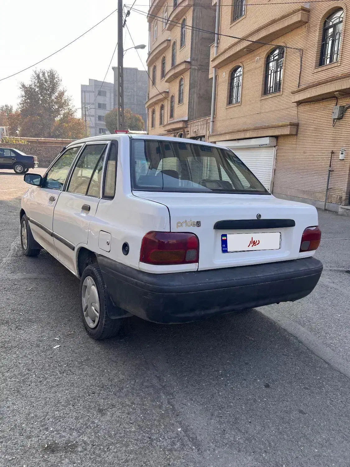 پراید ۸۳ انژکتور بدون ترک و جوش دو لکه جزیی رنگ|خودرو سواری و وانت|خوی, |دیوار