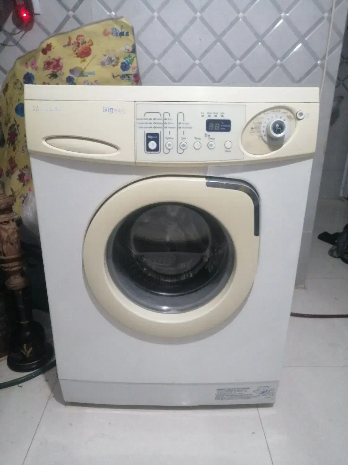 لباسشویی سامسونگ|ماشین لباسشویی و خشککن لباس|شیراز, وزیرآباد|دیوار