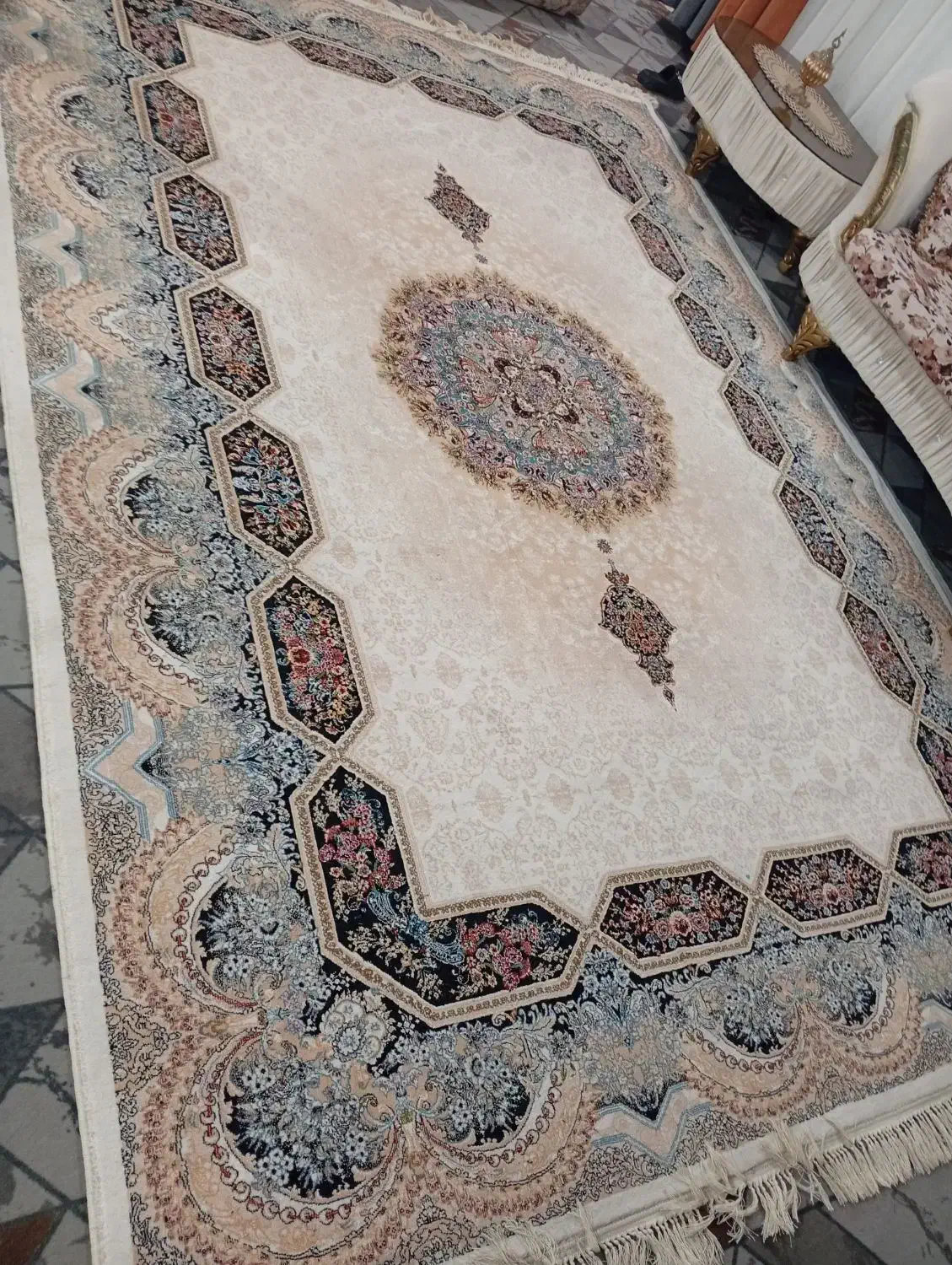 فرش ۹ متری|فرش|اردبیل, |دیوار