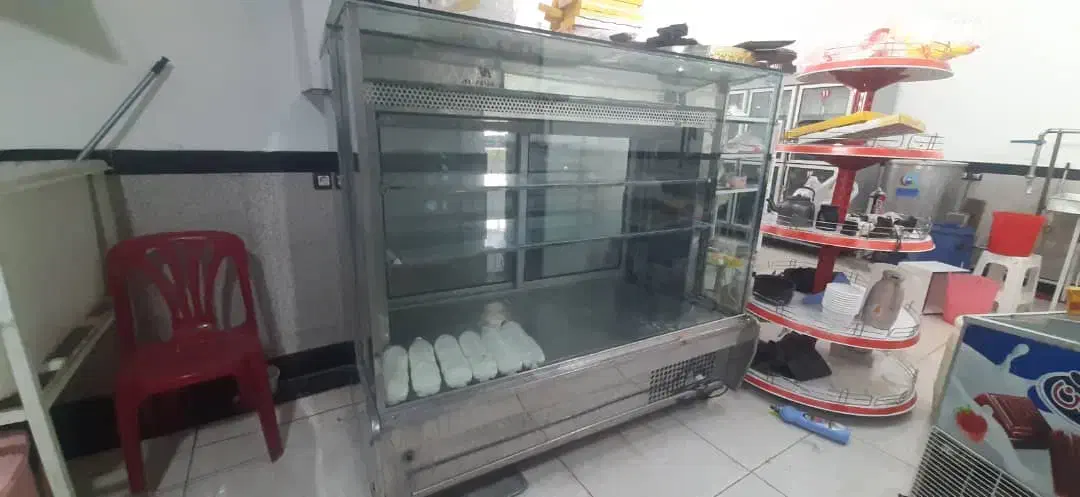 یخچال کشویی کاملن سالم|یخچال و فریزر|اردبیل, |دیوار