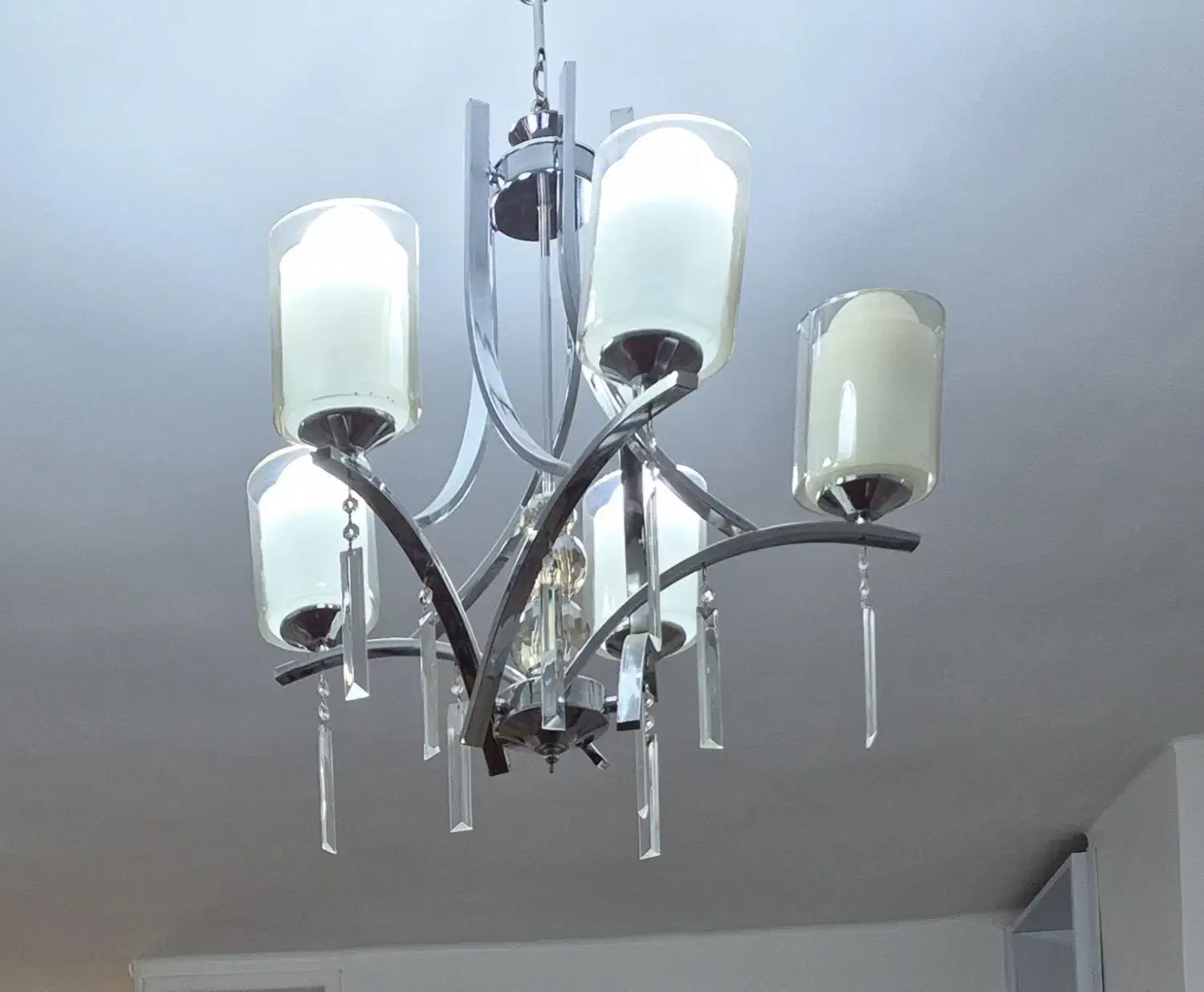 لوستر|لوستر و چراغ آویز|همدان, |دیوار