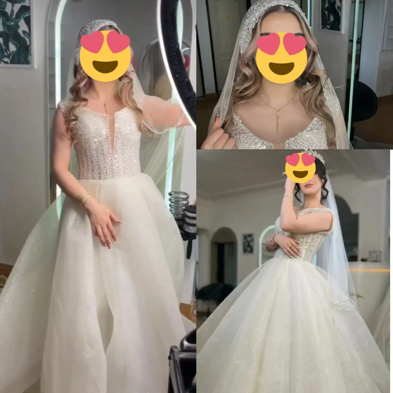 لباس عروس مزون دوزی شده|لباس|بندر انزلی, جهانگانی|دیوار