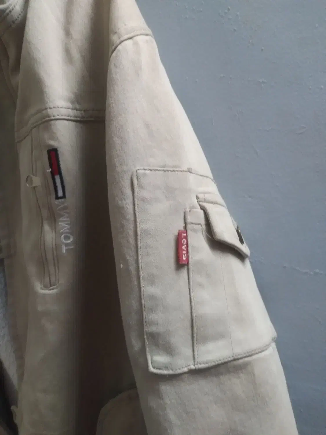 کاپشن در حد نو قیمت مناسب ۶۵۰ تومن|لباس|اسلامشهر, شهرک قائمیه|دیوار