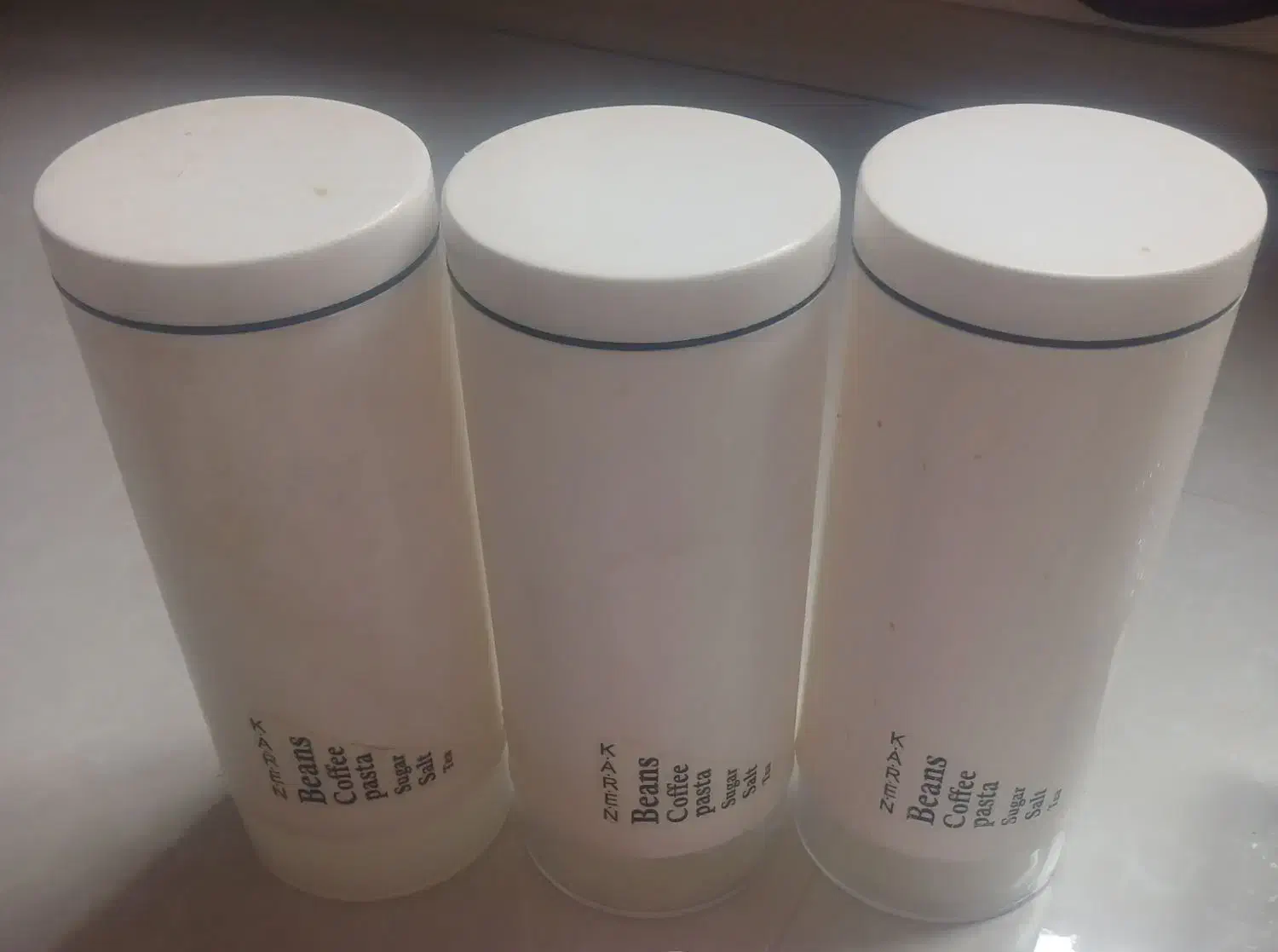 دیس و ظرف نگهداری حبوبات و....|ظروف نگهدارنده، پلاستیکی، یک‌بارمصرف|اردبیل, |دیوار