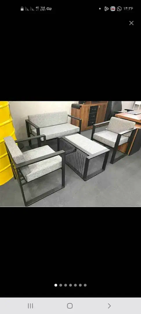 نیم ست.صندلی.میز|دفتر کار|کرج, حصارک پایین|دیوار