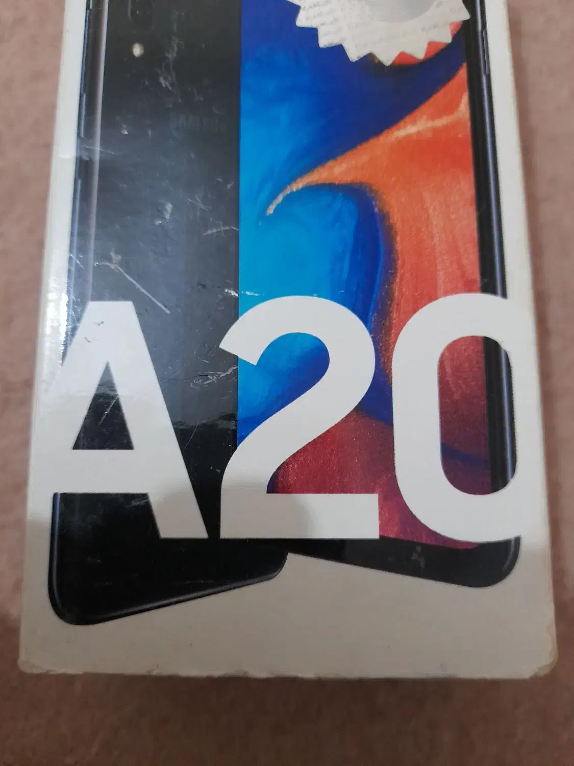 گوشی a20 گمشده در جمهوری ۲۹|اشیا|گلبهار, شهر جدید گلبهار|دیوار