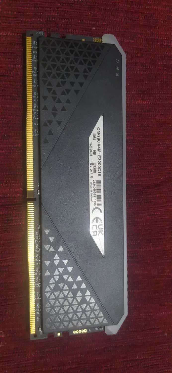 رم 8گیگ کورسیر|قطعات و لوازم جانبی رایانه|کرمان, |دیوار