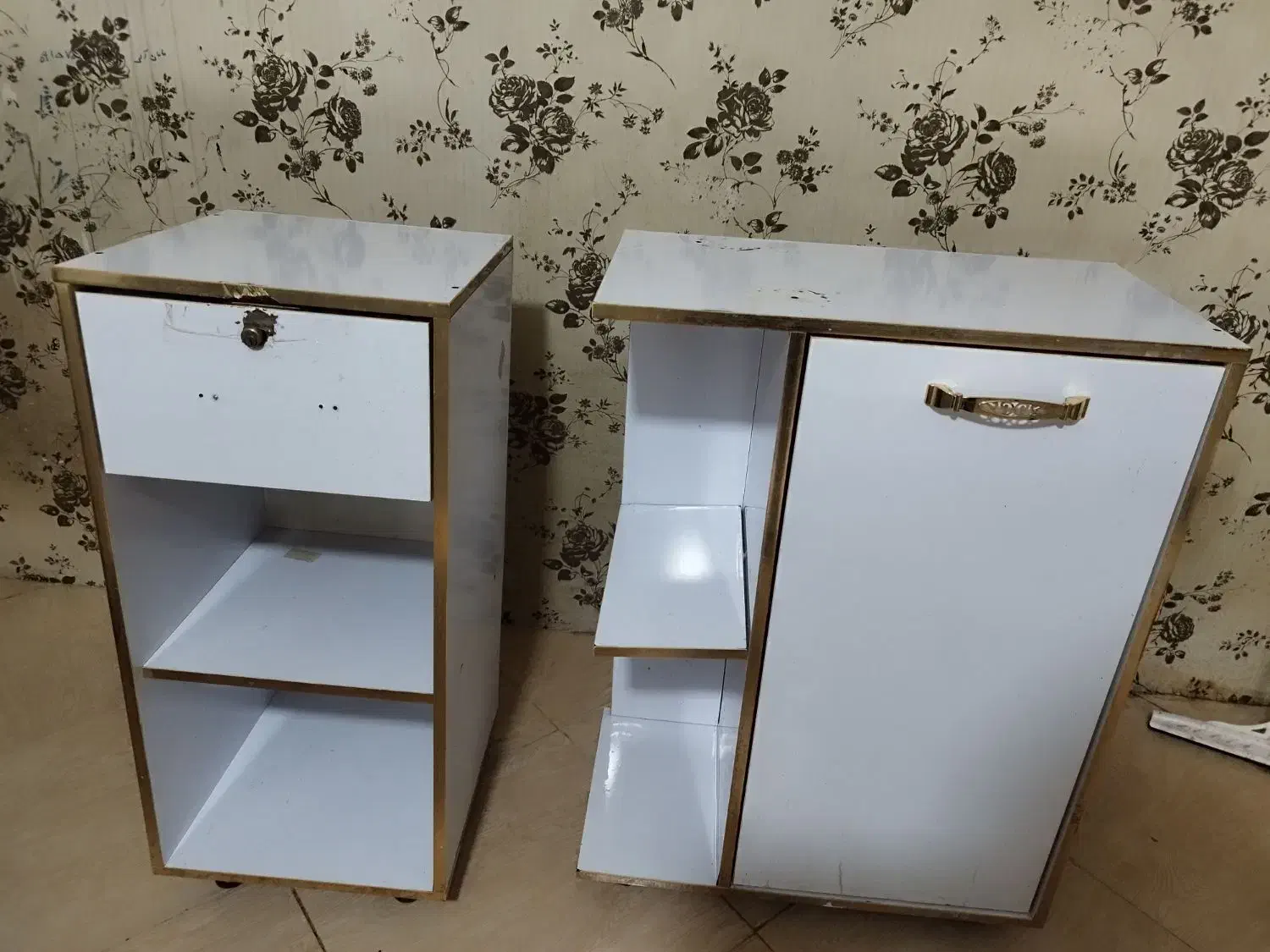 فروش چهار تیکه کمد میز|میز و صندلی غذاخوری|مشهد, ایثار|دیوار