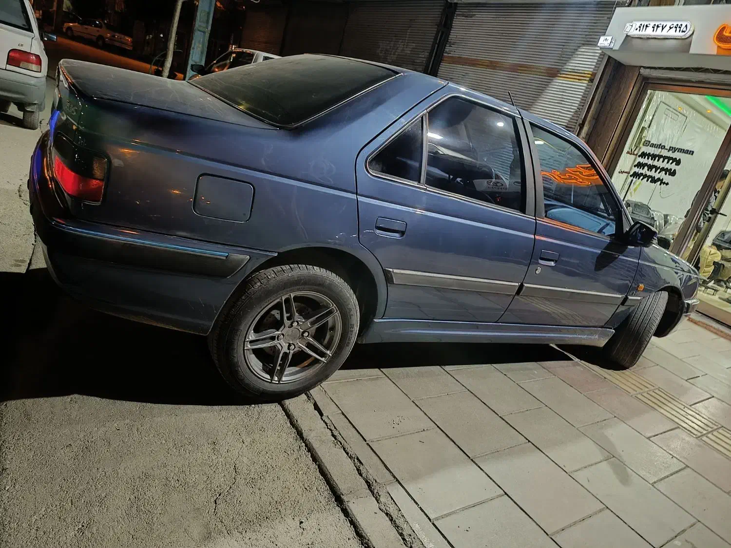 پژو پارس 94 تقویتی و جوان پسند|خودرو سواری و وانت|ربط, |دیوار