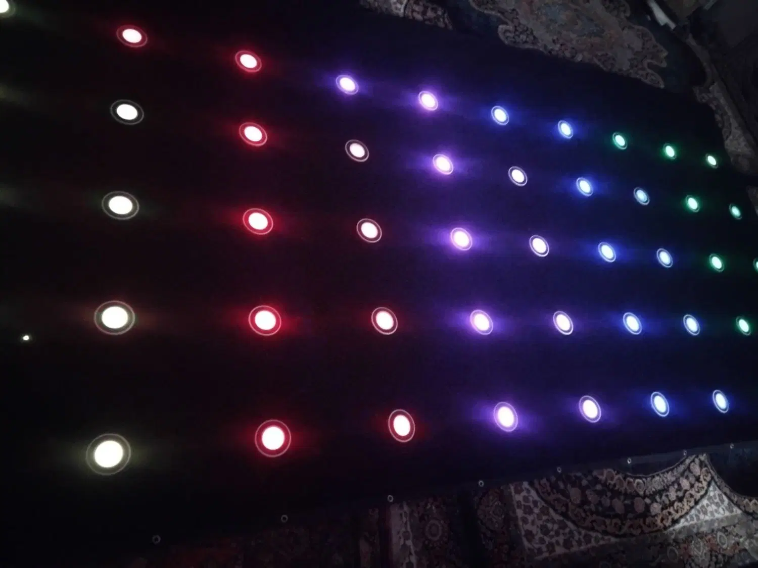پرده LED|پرده، رانر، رومیزی|اسدآباد, |دیوار