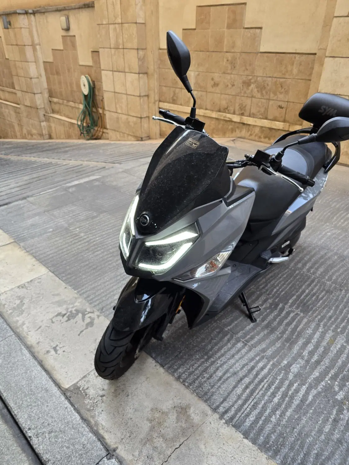 sym j200|موتورسیکلت|تهران, حصار بوعلی|دیوار