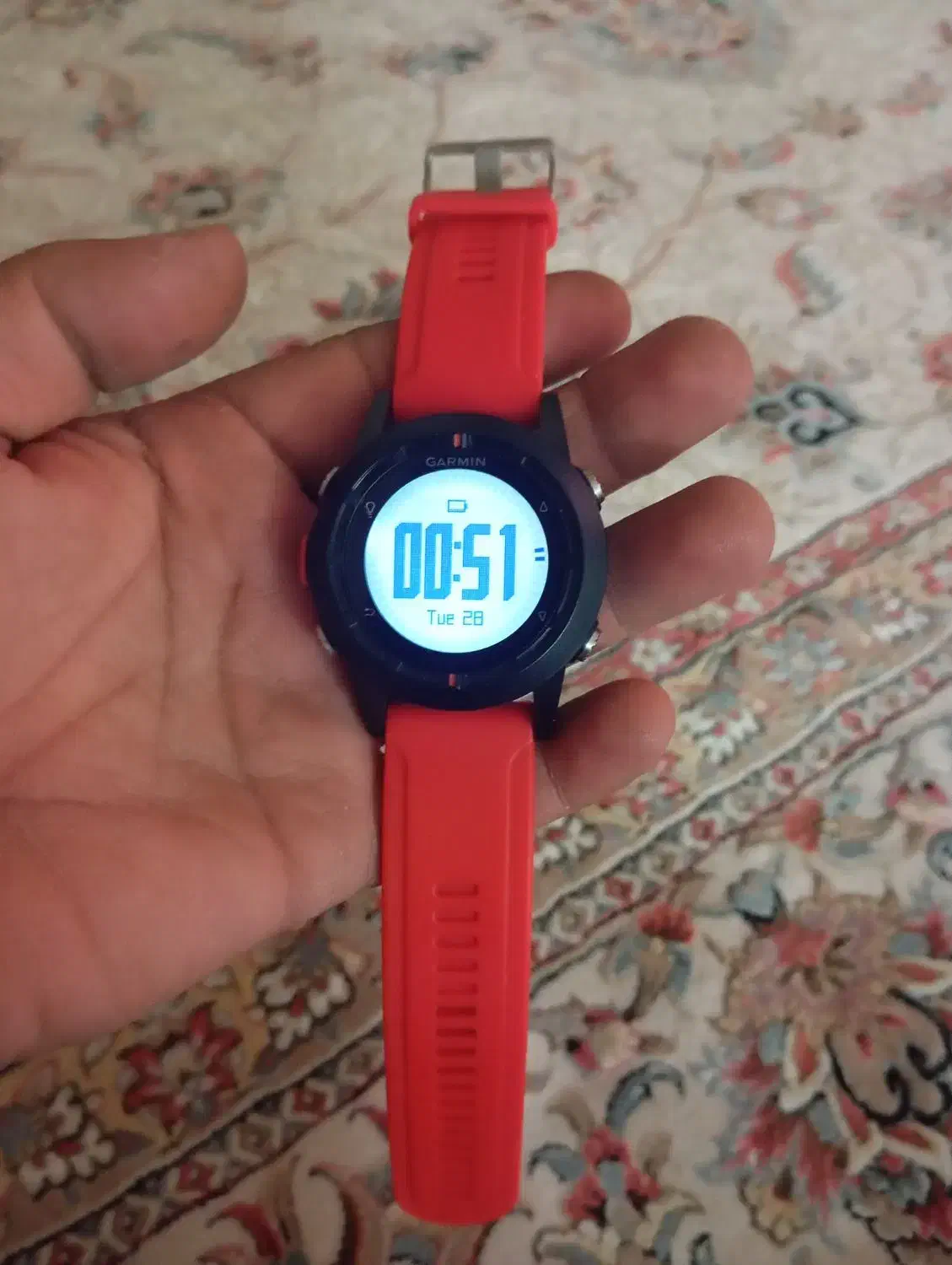 ساعت گارمین|ساعت|باقرشهر, |دیوار