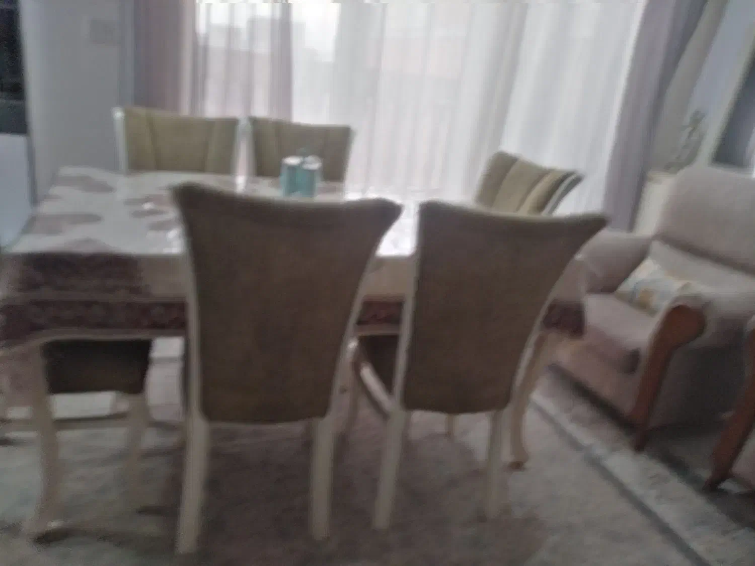 میزنهارخوری|میز و صندلی غذاخوری|بجنورد, |دیوار