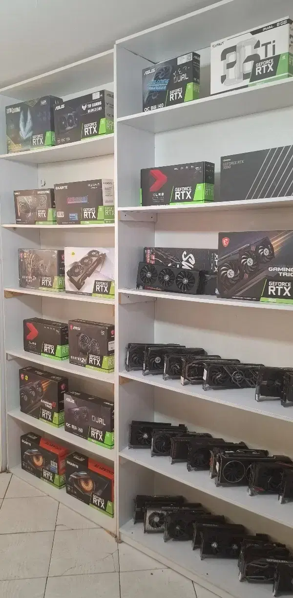 فروش کارت گرافیک 3080 3090 rtx amd nvidia|قطعات و لوازم جانبی رایانه|تهران, سلسبیل شمالی|دیوار