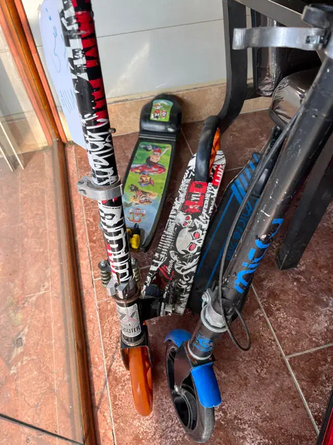 انواع اسکوتر|دوچرخه، اسکیت، اسکوتر|بندر انزلی, آخرخط|دیوار