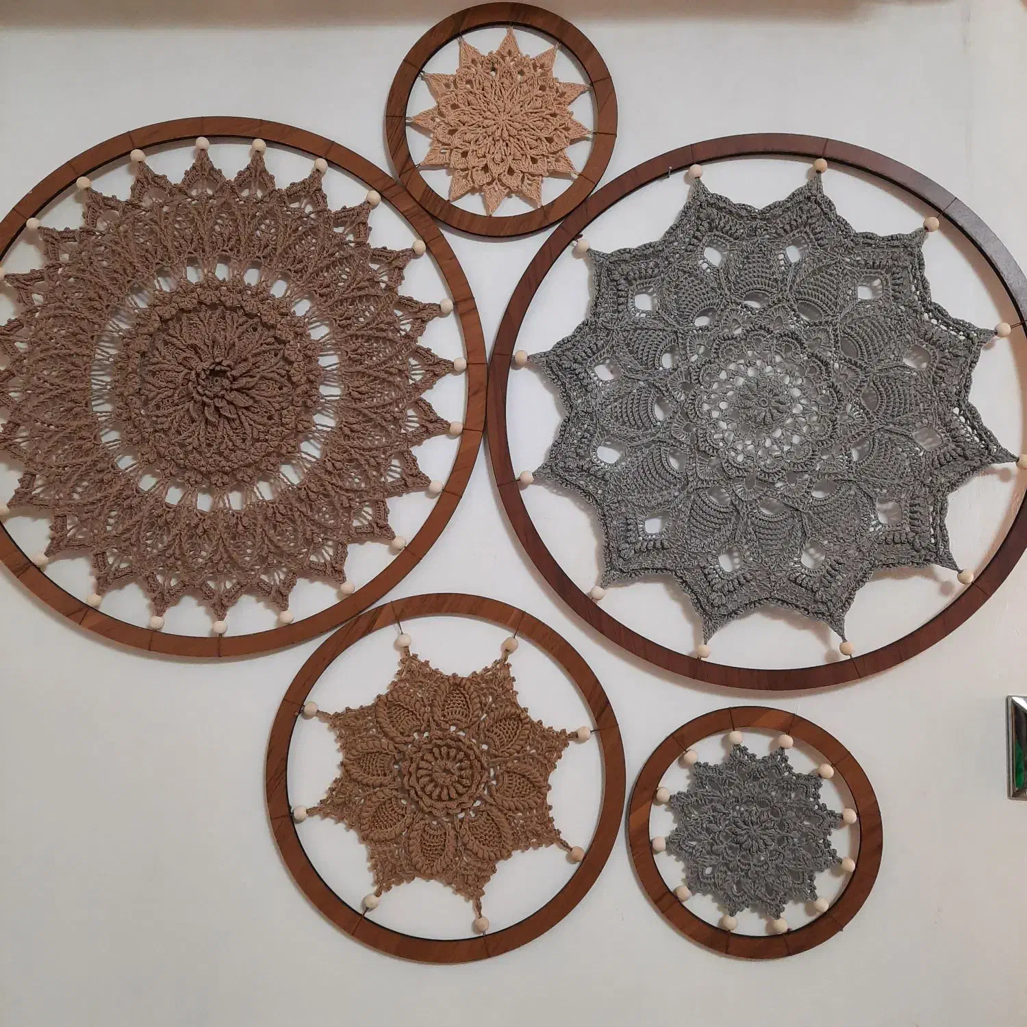 بافتنی|صنایع دستی و سایر لوازم تزئینی|رشت, باهنر|دیوار