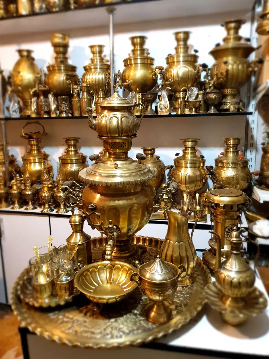 hew5fcسماور  لیوا xe47oبرنجی ذغالی زغالی ryu9|کلکسیون اشیاء عتیقه|اصفهان, دستگرده|دیوار