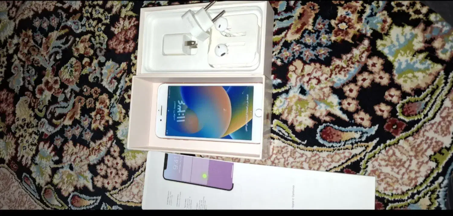 گوشی اپل 8 پلاس|موبایل|بندر ماهشهر, |دیوار