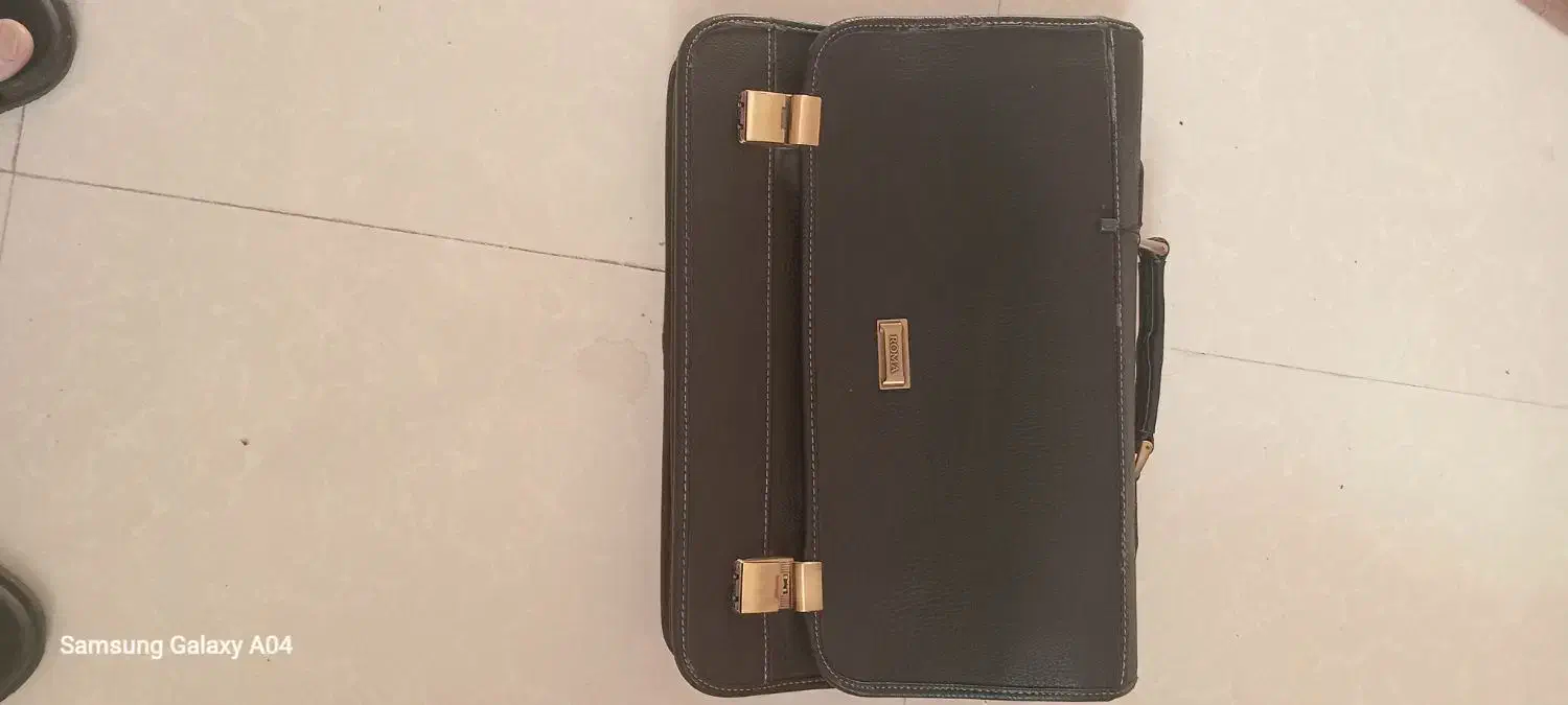 کیف چرم انگلیسی رما اداری|کیف، کفش، کمربند|شیراز, شهرک گلستان شمالی|دیوار