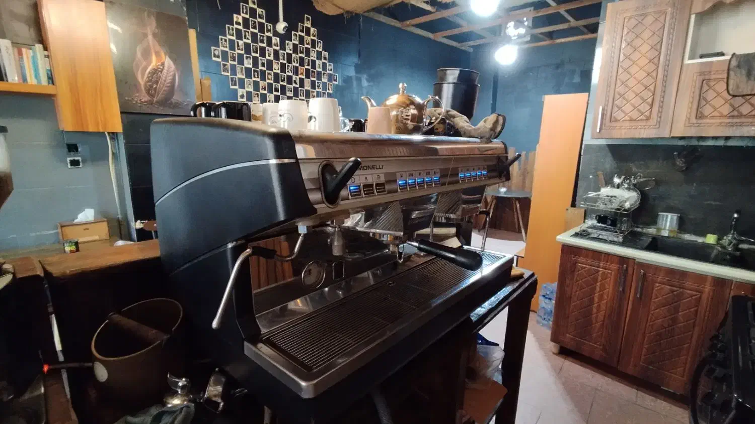 اسپرسو ساز سیمونلی آپیا ۲ مدل ۲۰۱۷|کافی‌شاپ و رستوران|ماسال, |دیوار