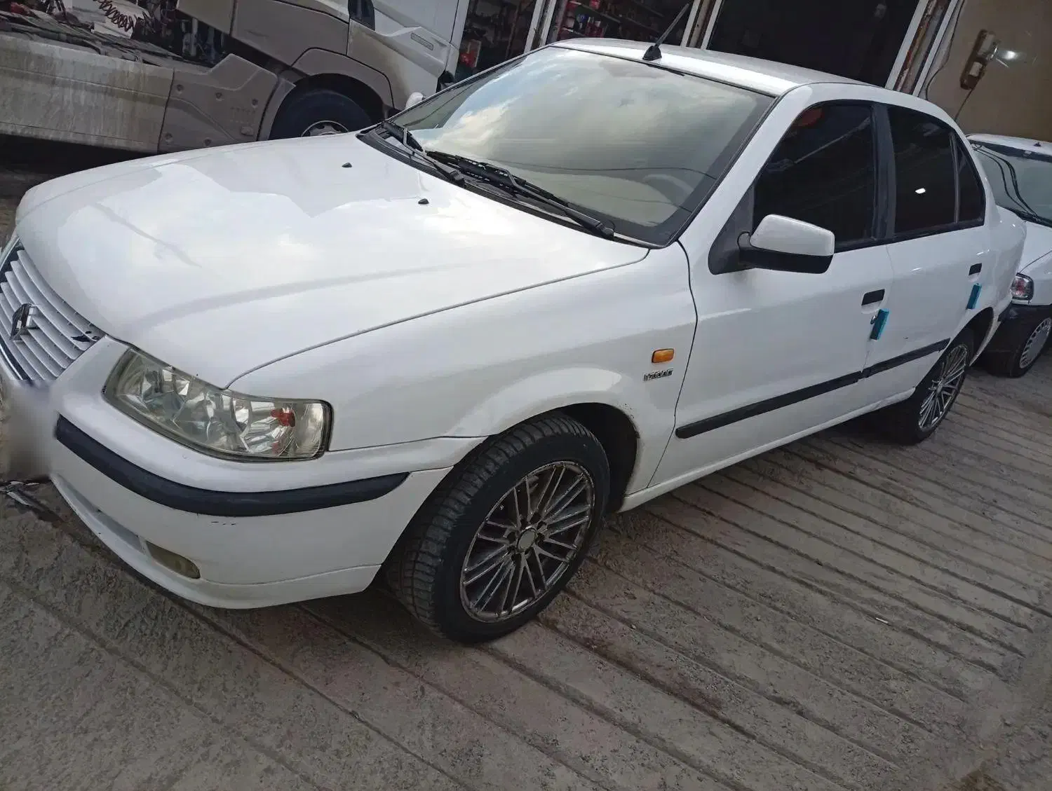 سمند ef7مدل۹۷|خودرو سواری و وانت|پلدختر, |دیوار