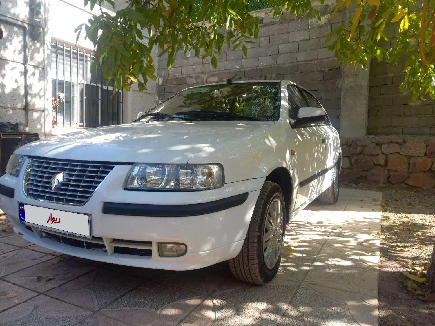 سمند LX|خودرو سواری و وانت|محمدشهر, همایون ویلا|دیوار