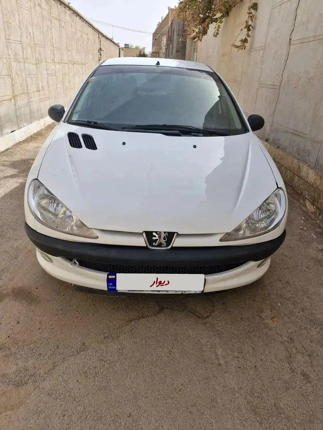 ۲۰۶ تیپ ۲ مدل ۱۴۰۰ بدون رنگ خش|خودرو سواری و وانت|یزد, |دیوار