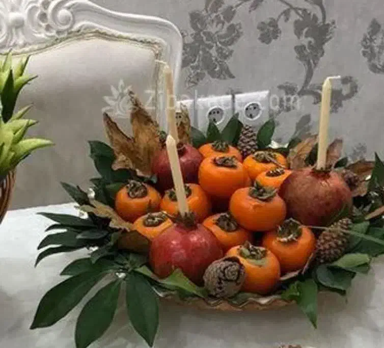 خرمالوی شیرین حیاط برای شب یلدا ۴۵ تومن|خوردنی و آشامیدنی|خوی, |دیوار