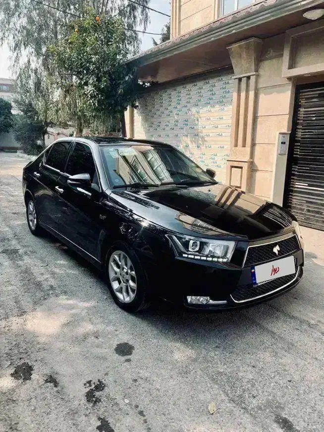 دنا پلاس توربو ۶ دنده اسفند۴۰۲ باespوسانروف ۸۵گانه|خودرو سواری و وانت|گرگان, |دیوار