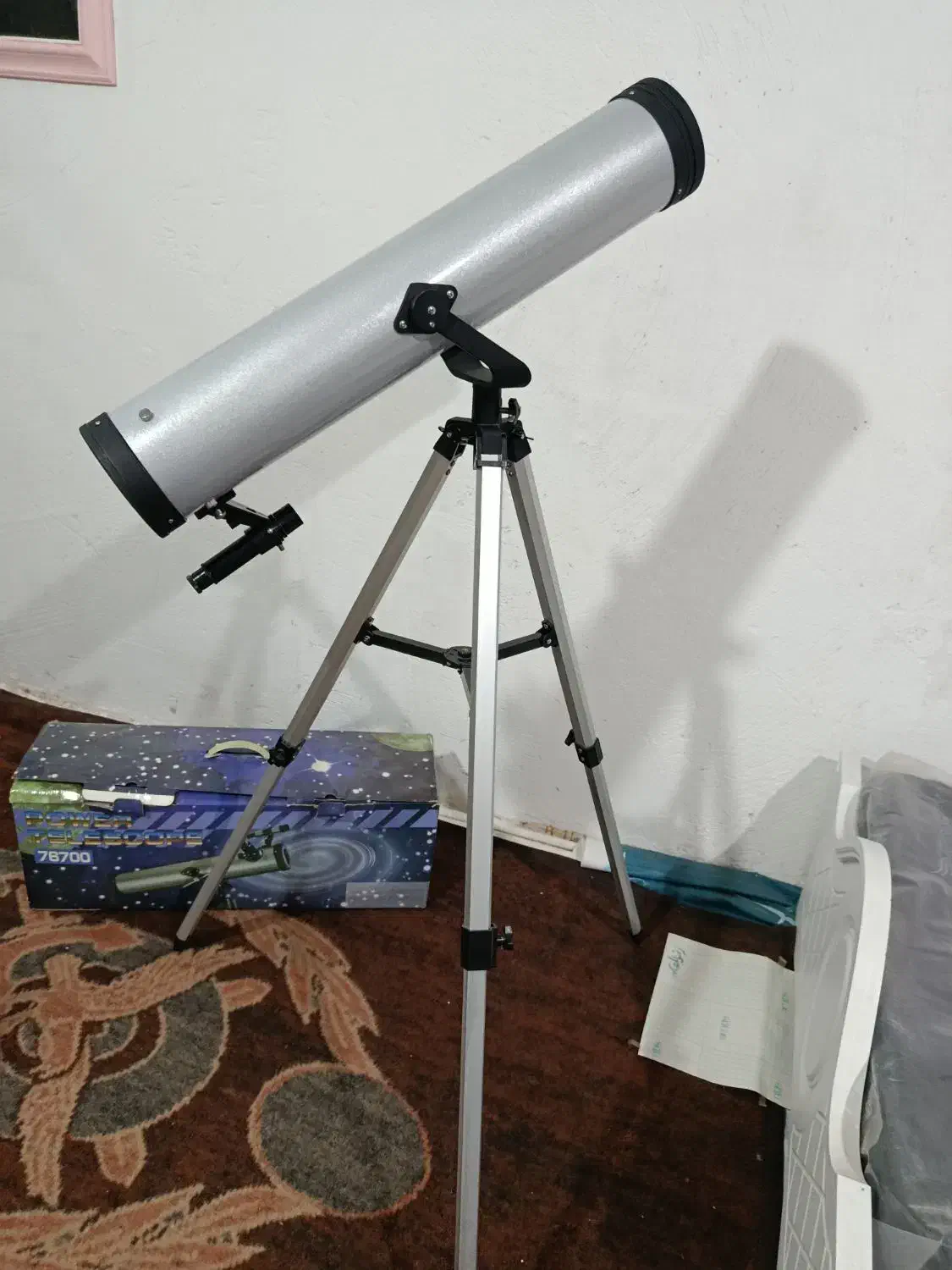 تلسکوپ، پاور نیوتونی وبازتابی نونونو|دوربین عکاسی و فیلمبرداری|تبریز, |دیوار