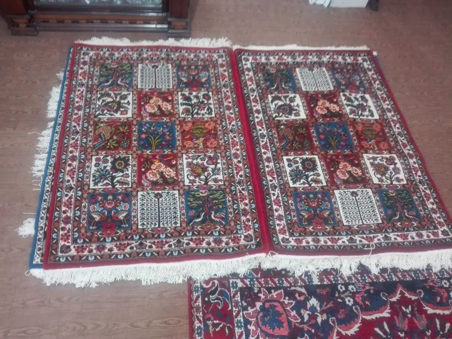 فرش دستباف بختیاری|فرش|شاهین‌شهر, طالقانی|دیوار