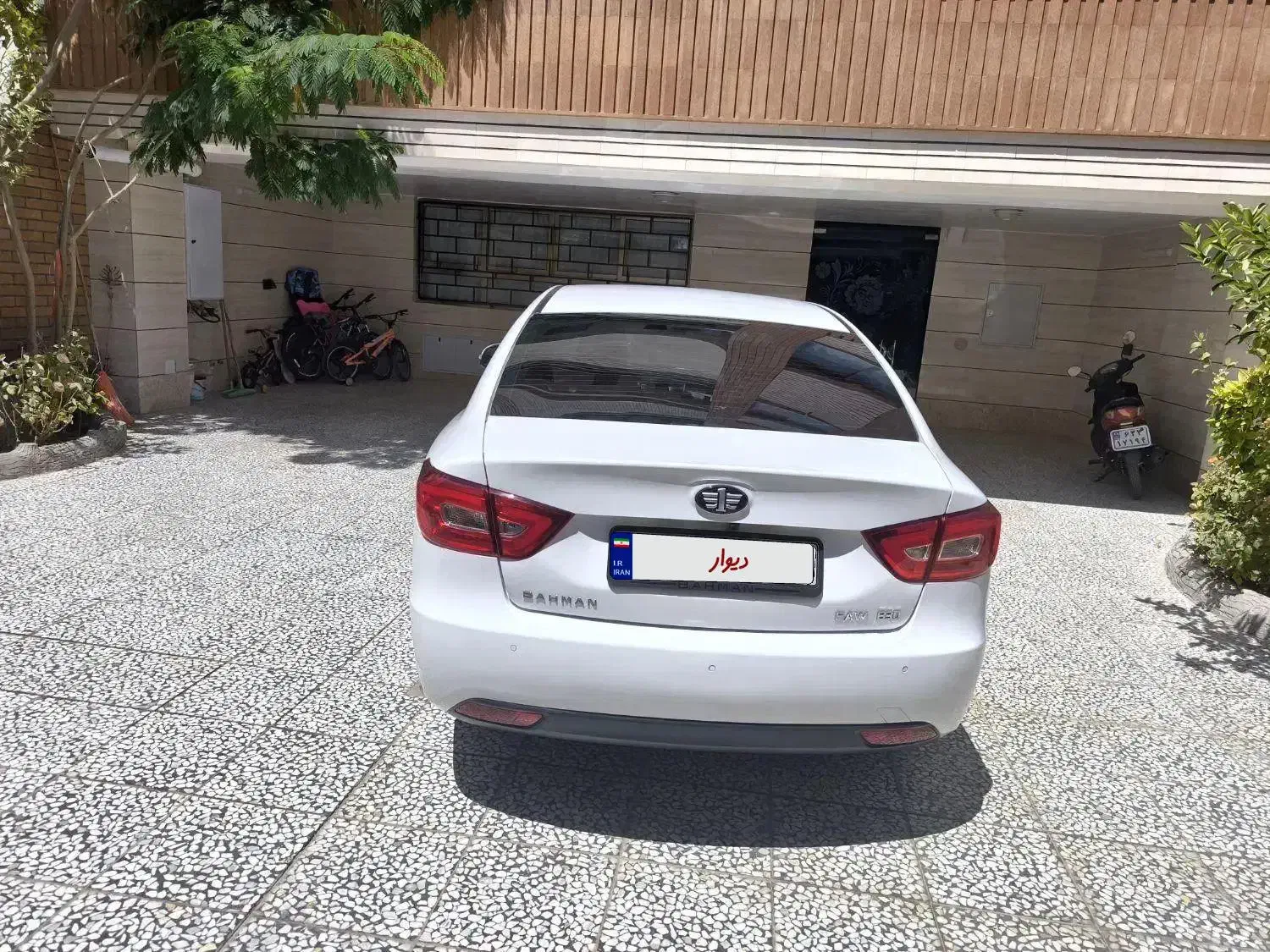 بسترن B30، مدل۱۴01|خودرو سواری و وانت|اصفهان, خانه اصفهان|دیوار