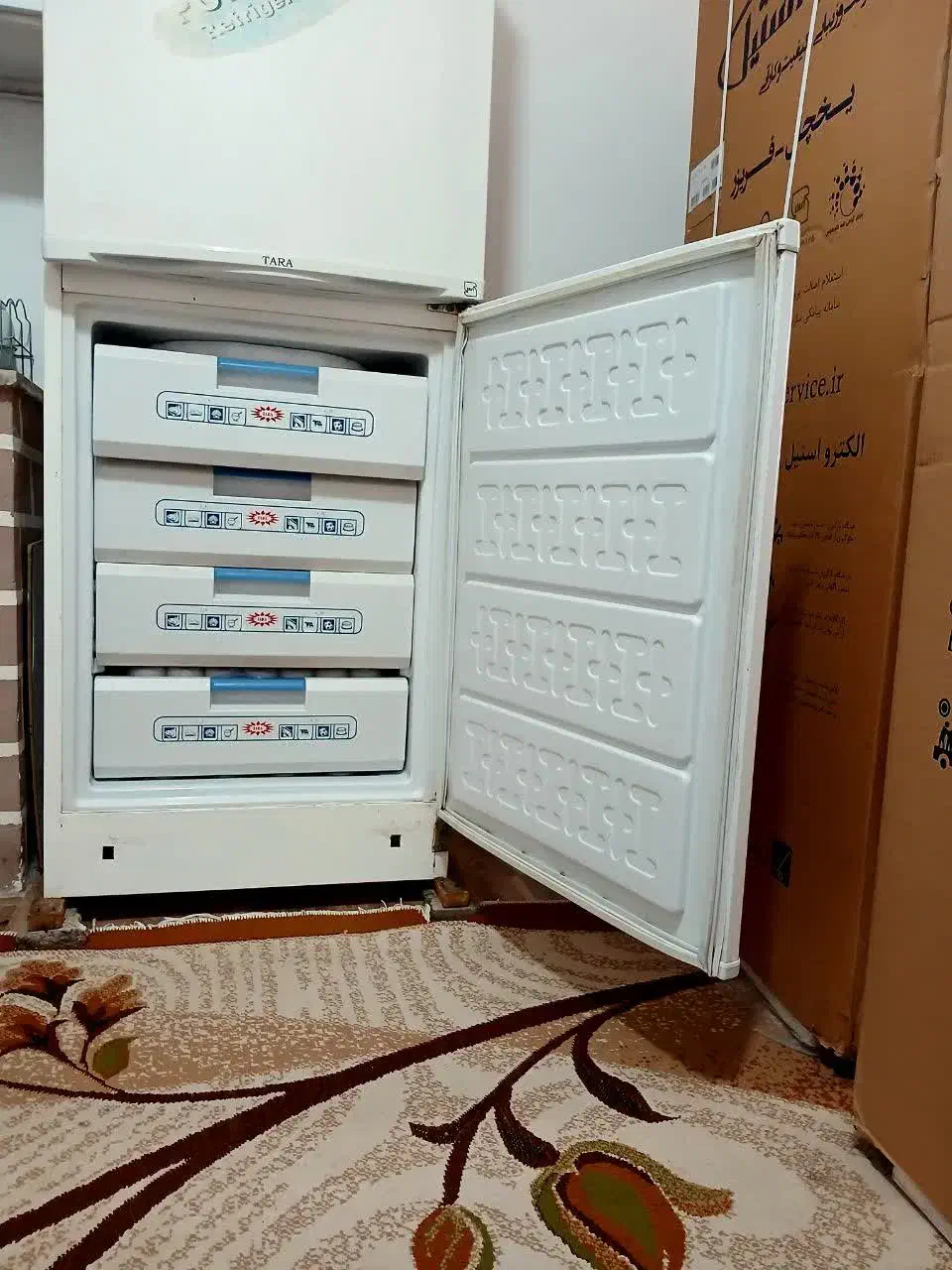 یخچال فریزر تارا|یخچال و فریزر|تربت جام, المهدی|دیوار