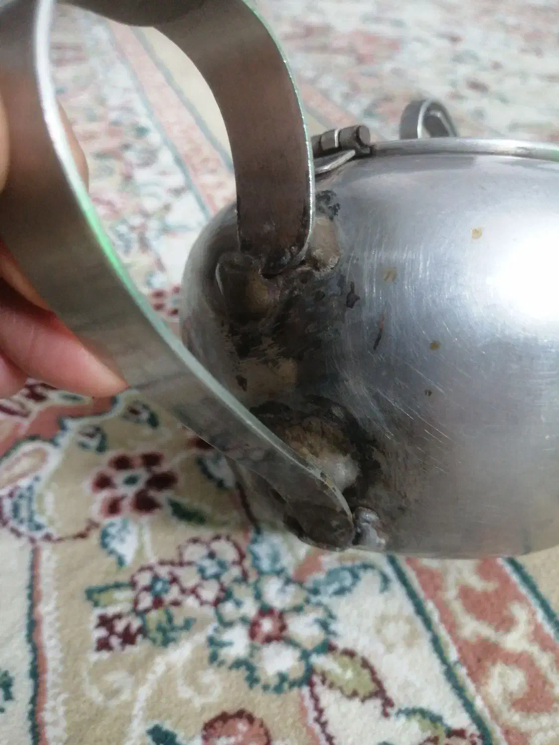 قوری شلغمی استیل سایز کوچک|قوری، کتری، قهوهساز دستی|مشهد, الهیه|دیوار