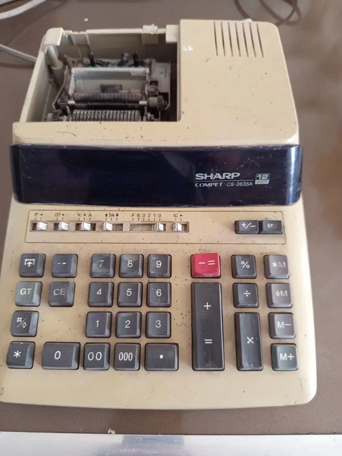 ماشین حساب پرینتر دار|کلکسیون و سرگرمی|ابریشم, |دیوار