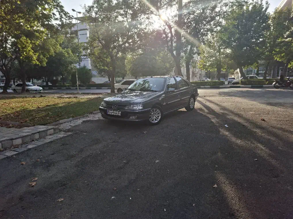 پژو پارس fu5|خودرو سواری و وانت|سنندج, |دیوار