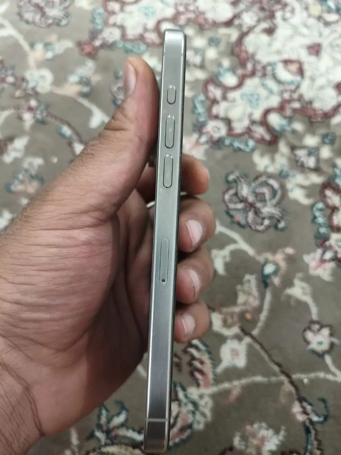 آیفون 15پرومکس 256ریجسترشده|موبایل|زاهدان, |دیوار