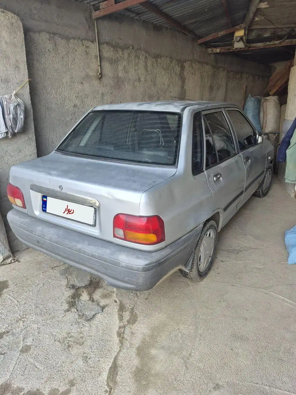 پراید ۸۷ دوگانه دست شاسی سالم|خودرو سواری و وانت|قلقل رود, |دیوار