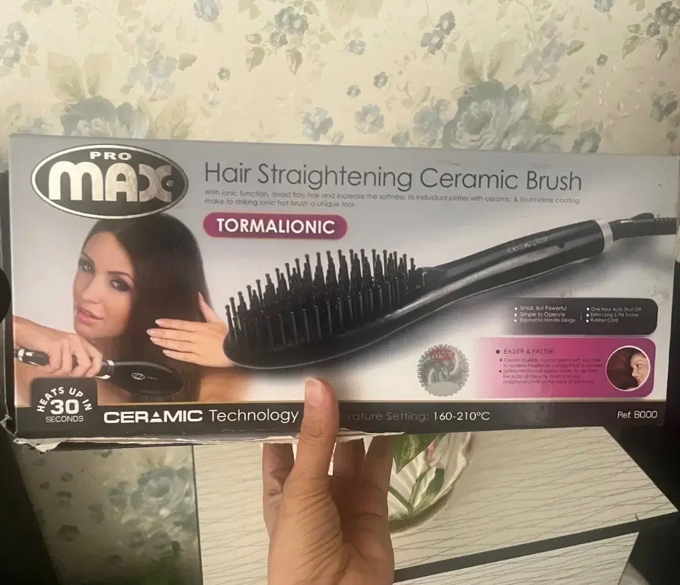 برس حرارتی promax پرومکس اورجینال اصل کاملا نو|آرایشی، بهداشتی، درمانی|تهران, دبستان|دیوار