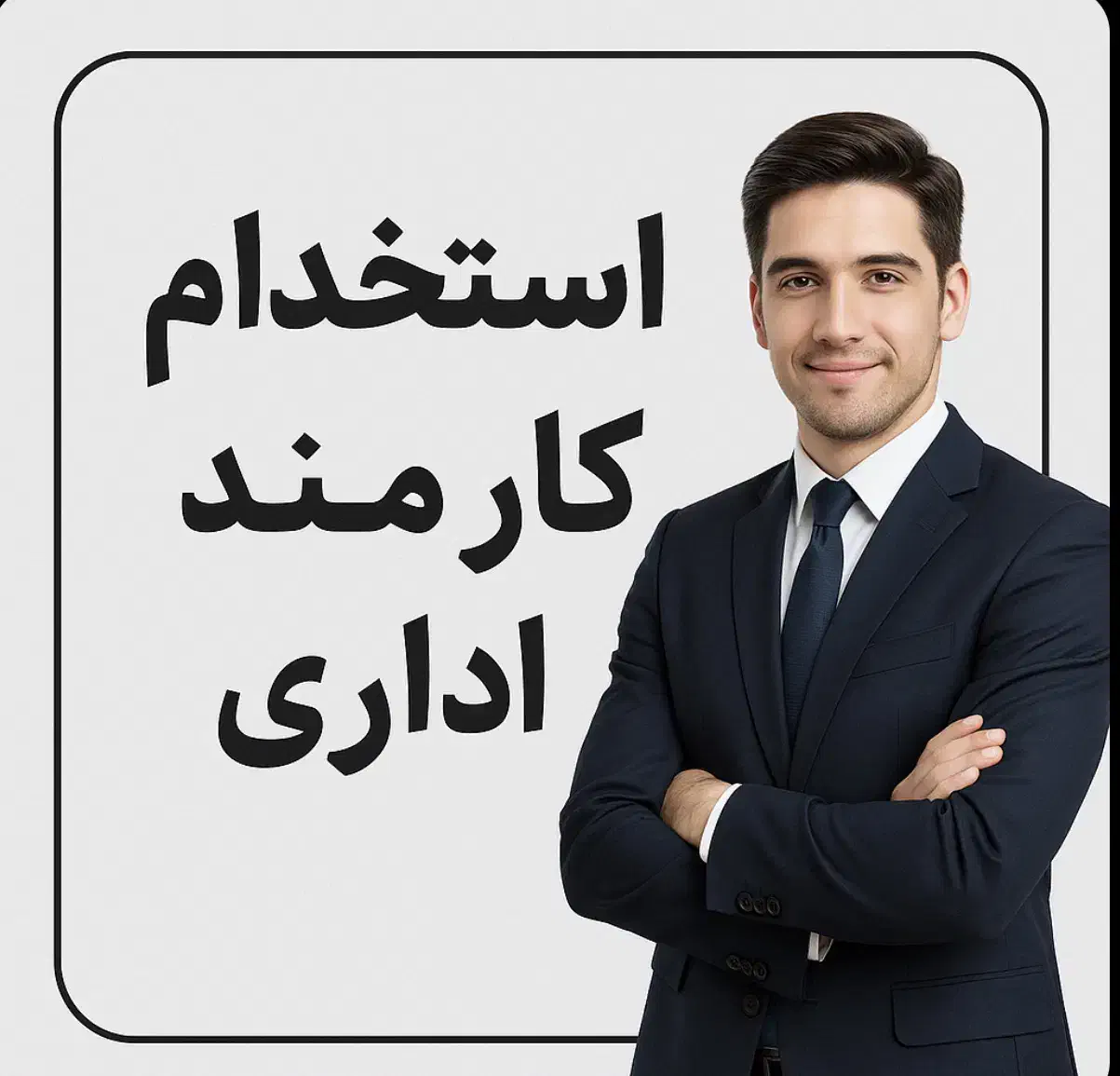 استخدام کارمند اداری تماموقت (اقا)|استخدام اداری و مدیریت|تهران, زعفرانیه|دیوار