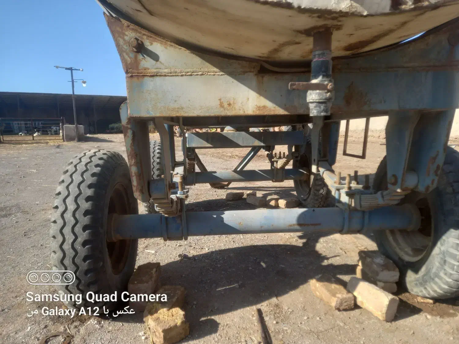 تانکر اب ۷ هزارتایی|ابزارآلات|قم, سالاریه|دیوار