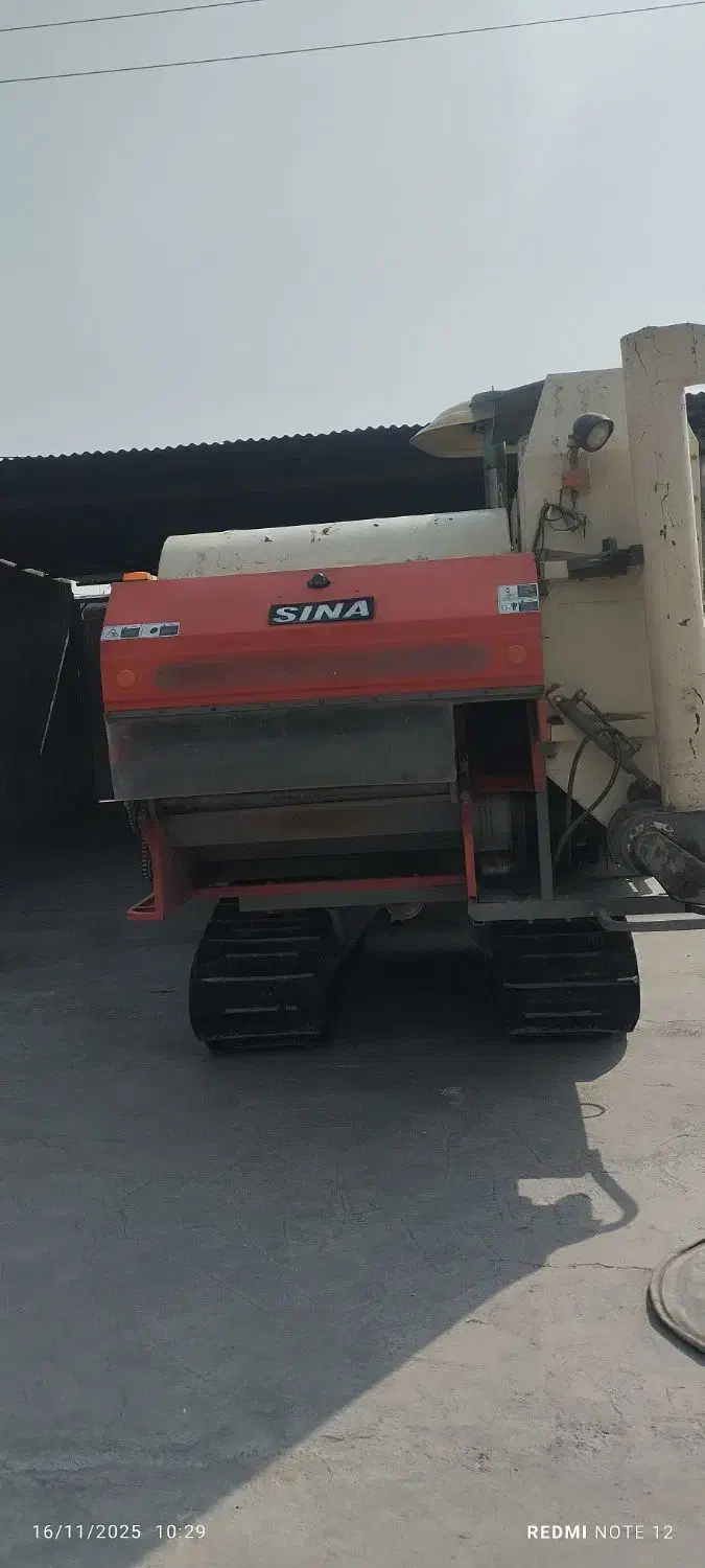 کمباین سینا 2018|خودرو سنگین|مرودشت, دولت آباد|دیوار