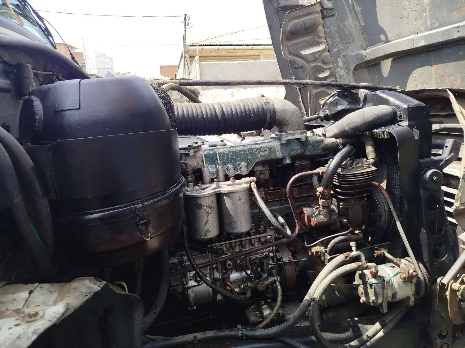 هینو تک باری کمپرس|خودرو سنگین|قائمشهر, |دیوار